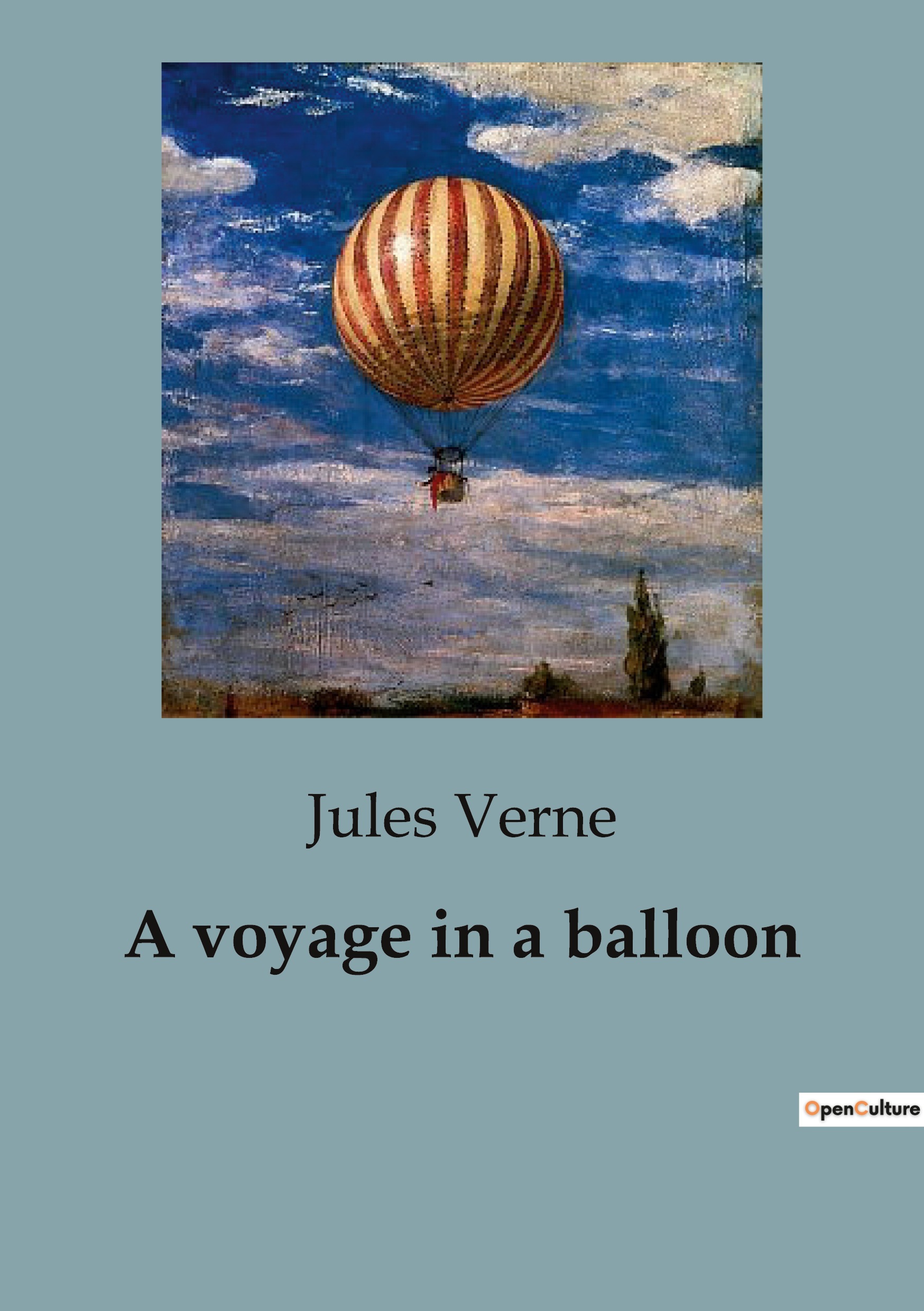 A voyage in a balloon