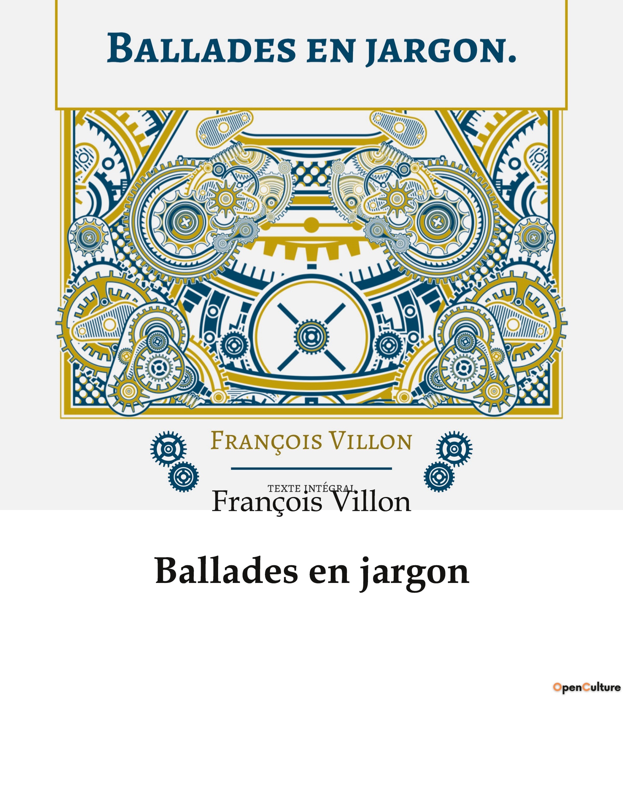 Ballades en jargon
