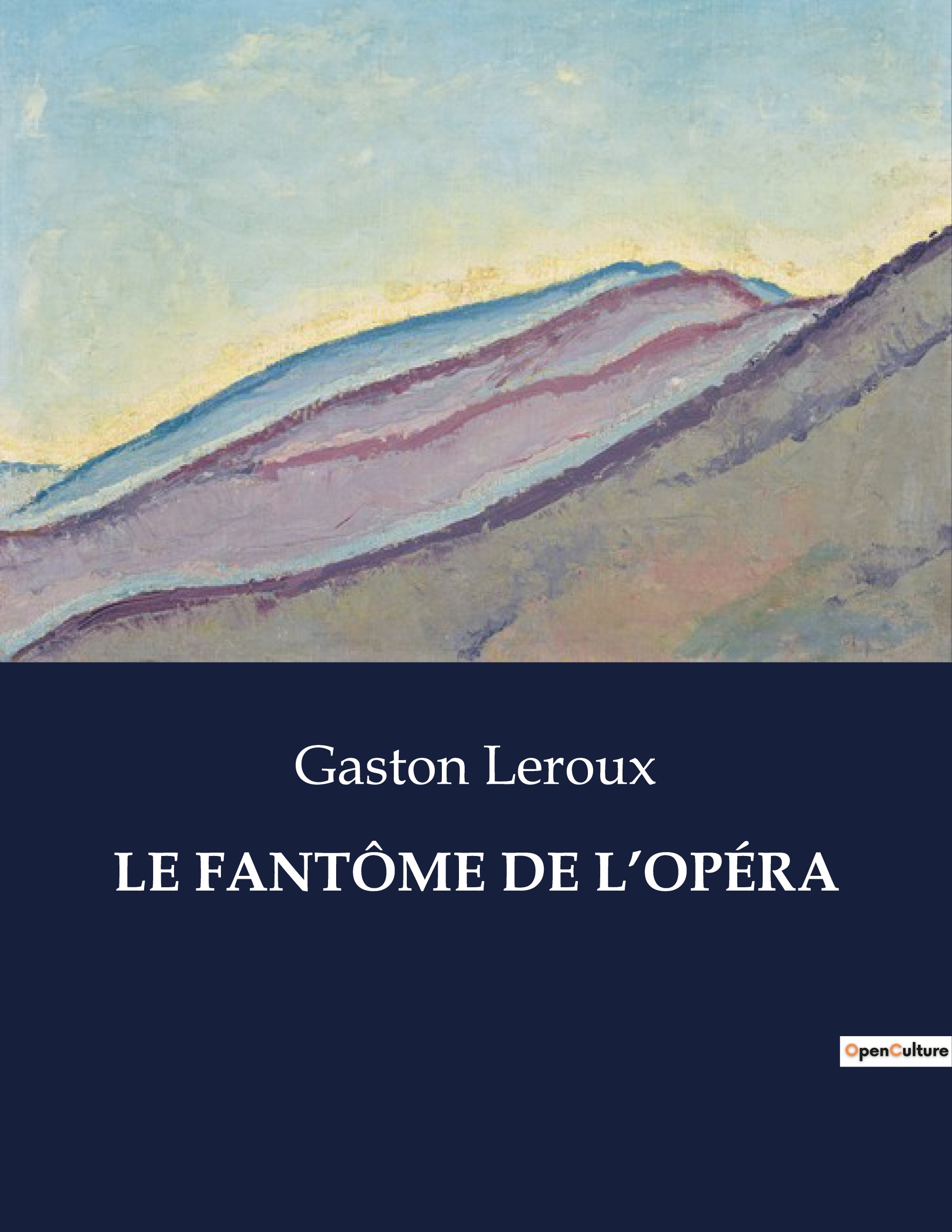 LE FANTÔME DE L'OPÉRA