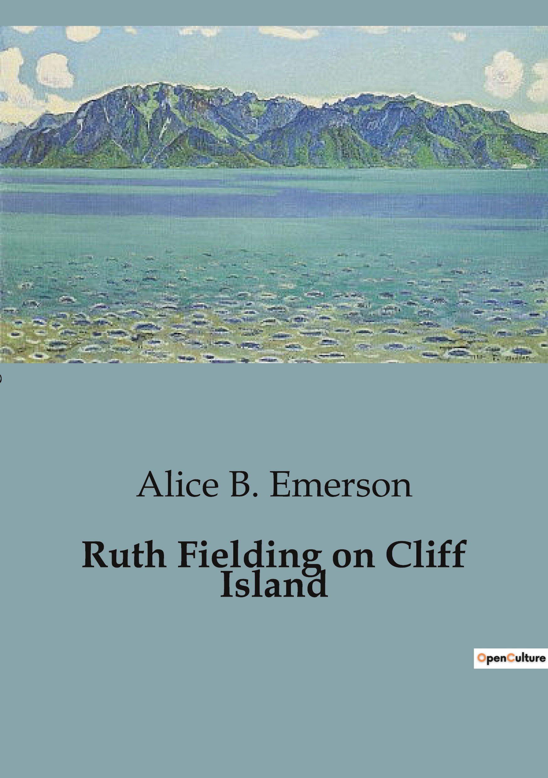 Ruth Fielding on Cliff Island