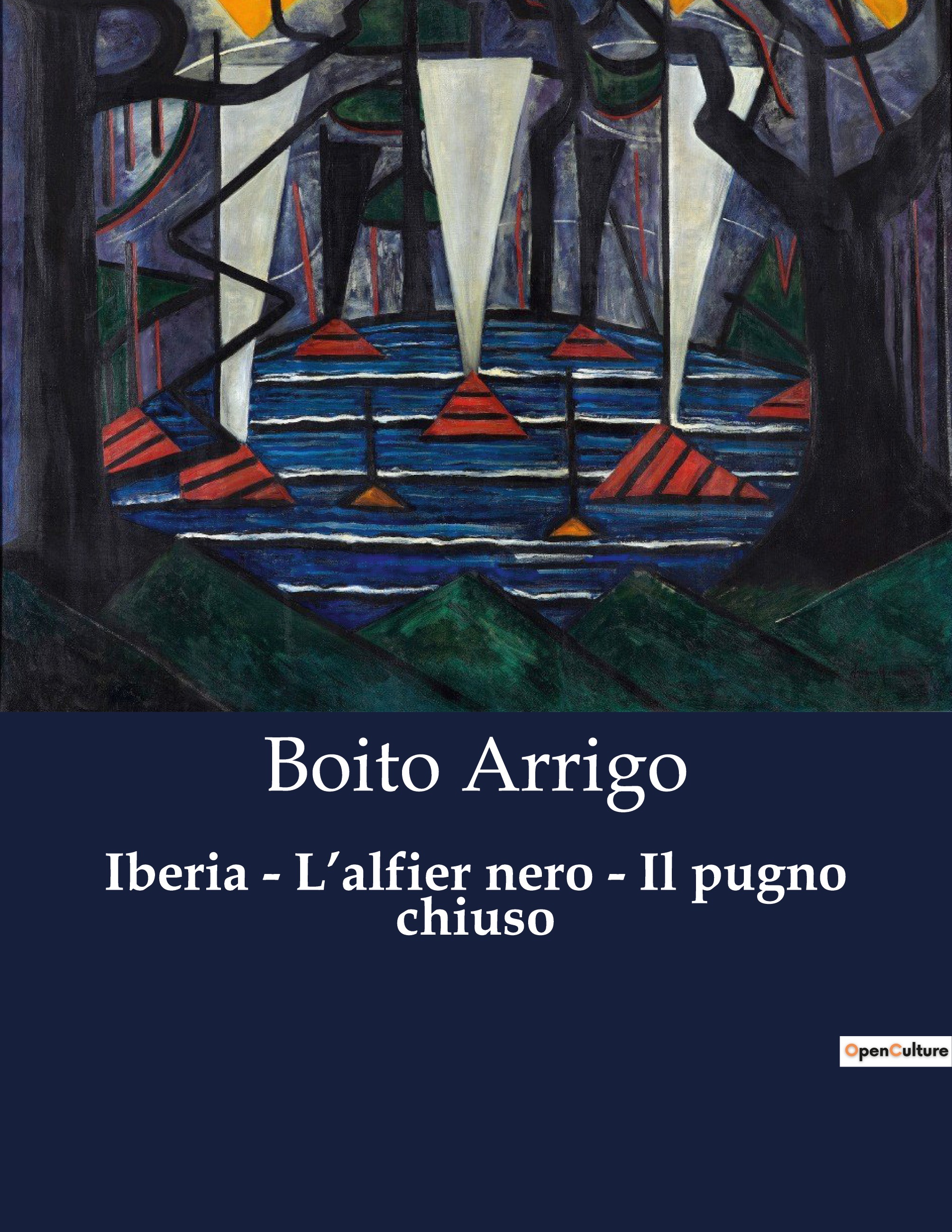 Iberia - L'alfier nero - Il pugno chiuso