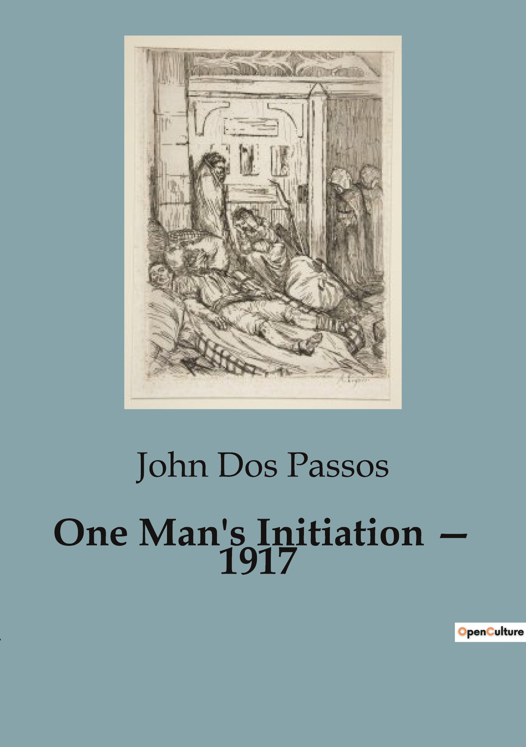One Man's Initiation — 1917