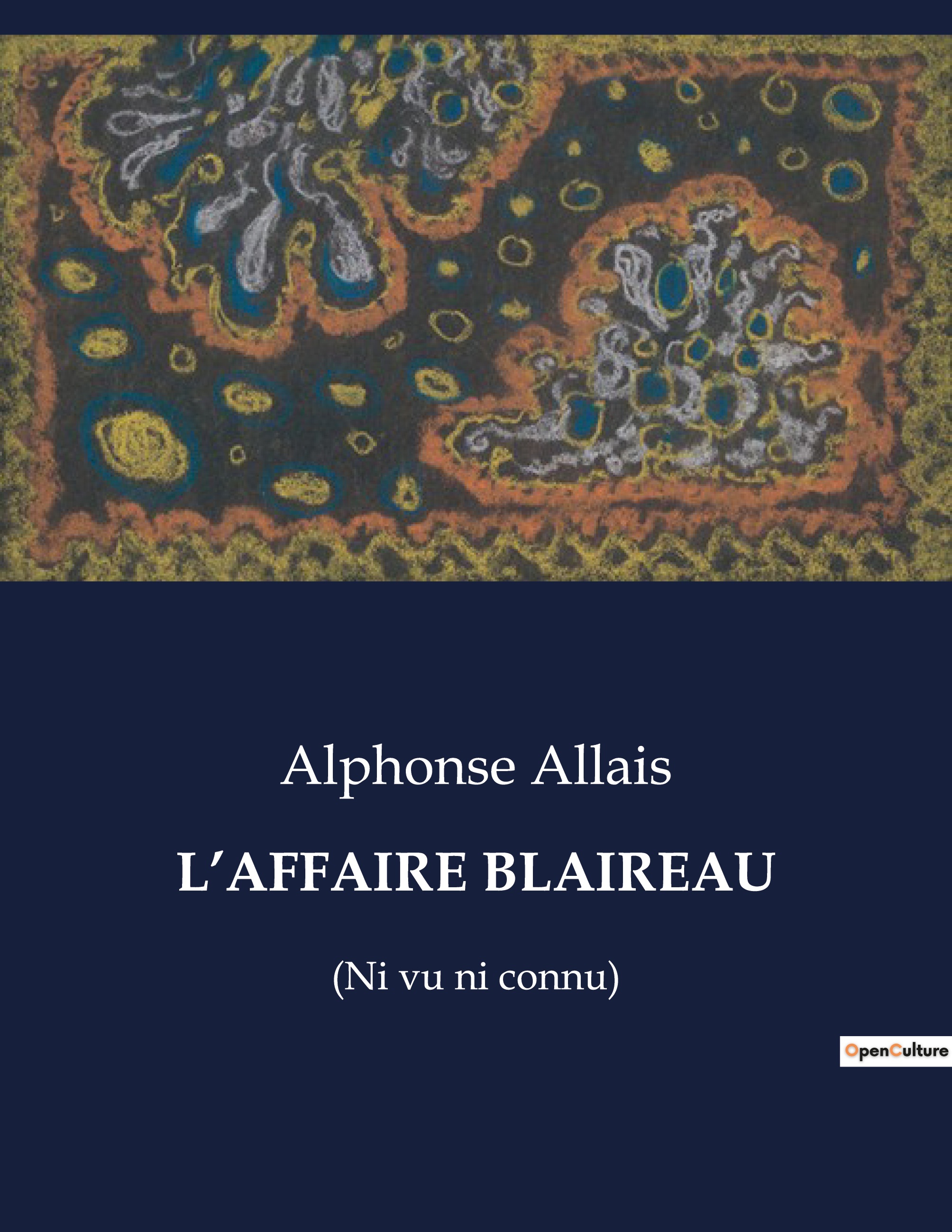 L'AFFAIRE BLAIREAU