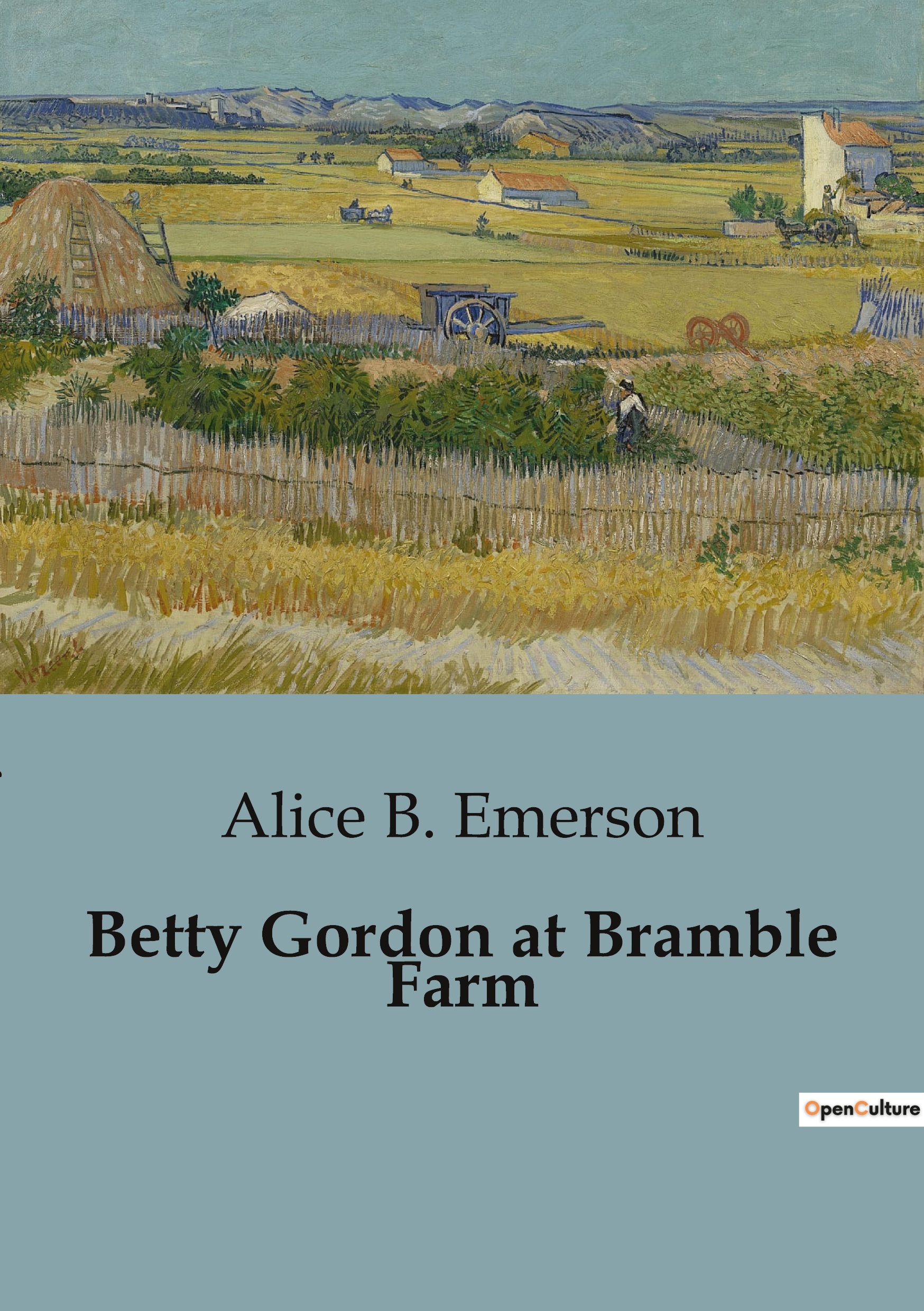 Betty Gordon at Bramble Farm