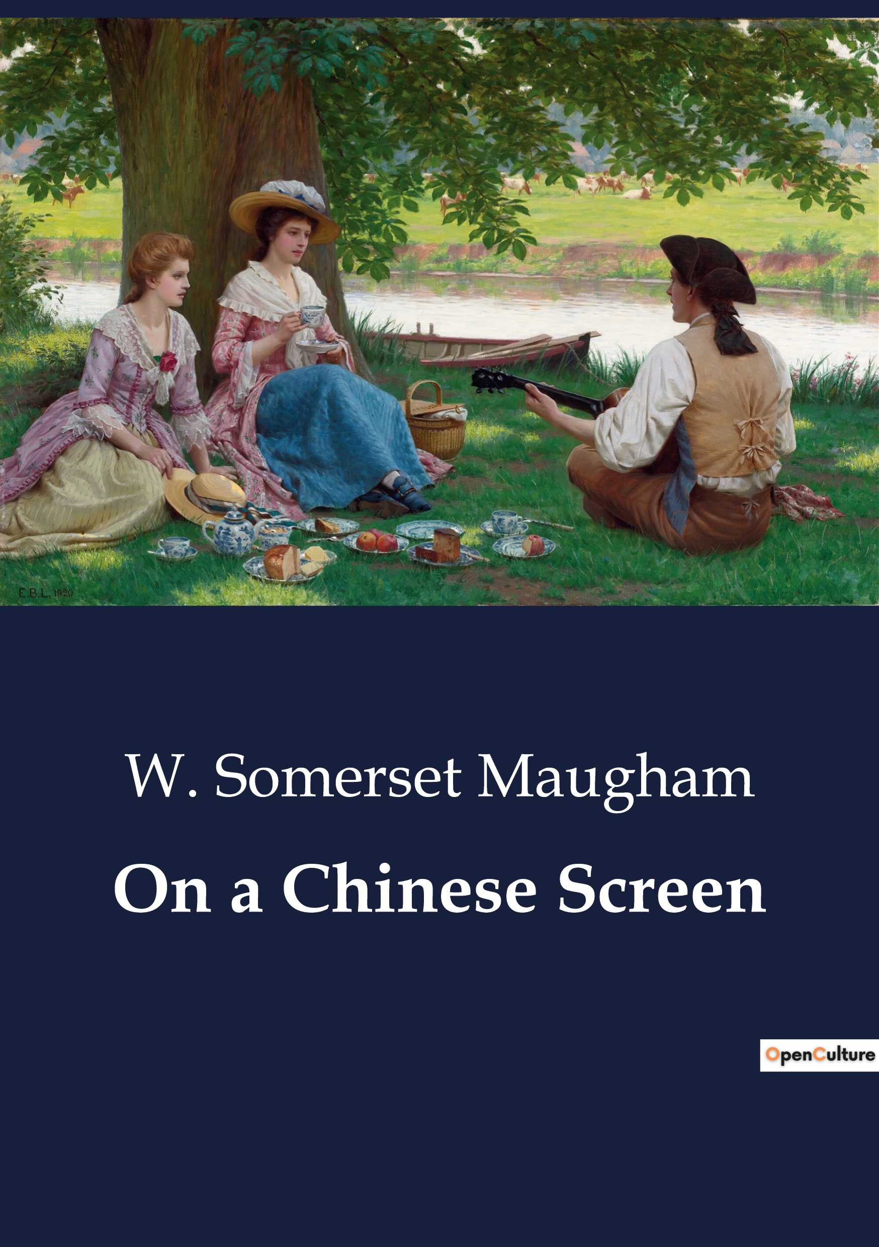 On a Chinese Screen