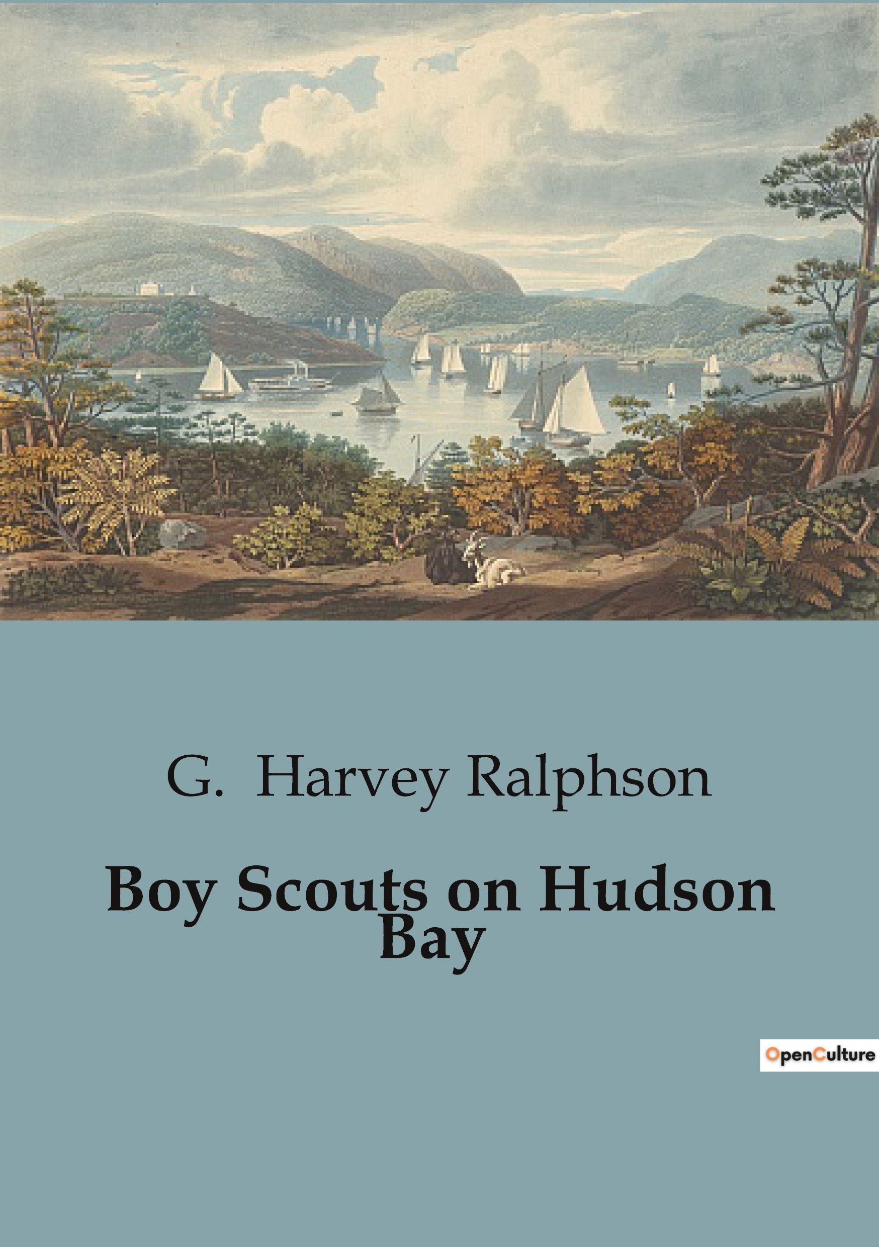 Boy Scouts on Hudson Bay