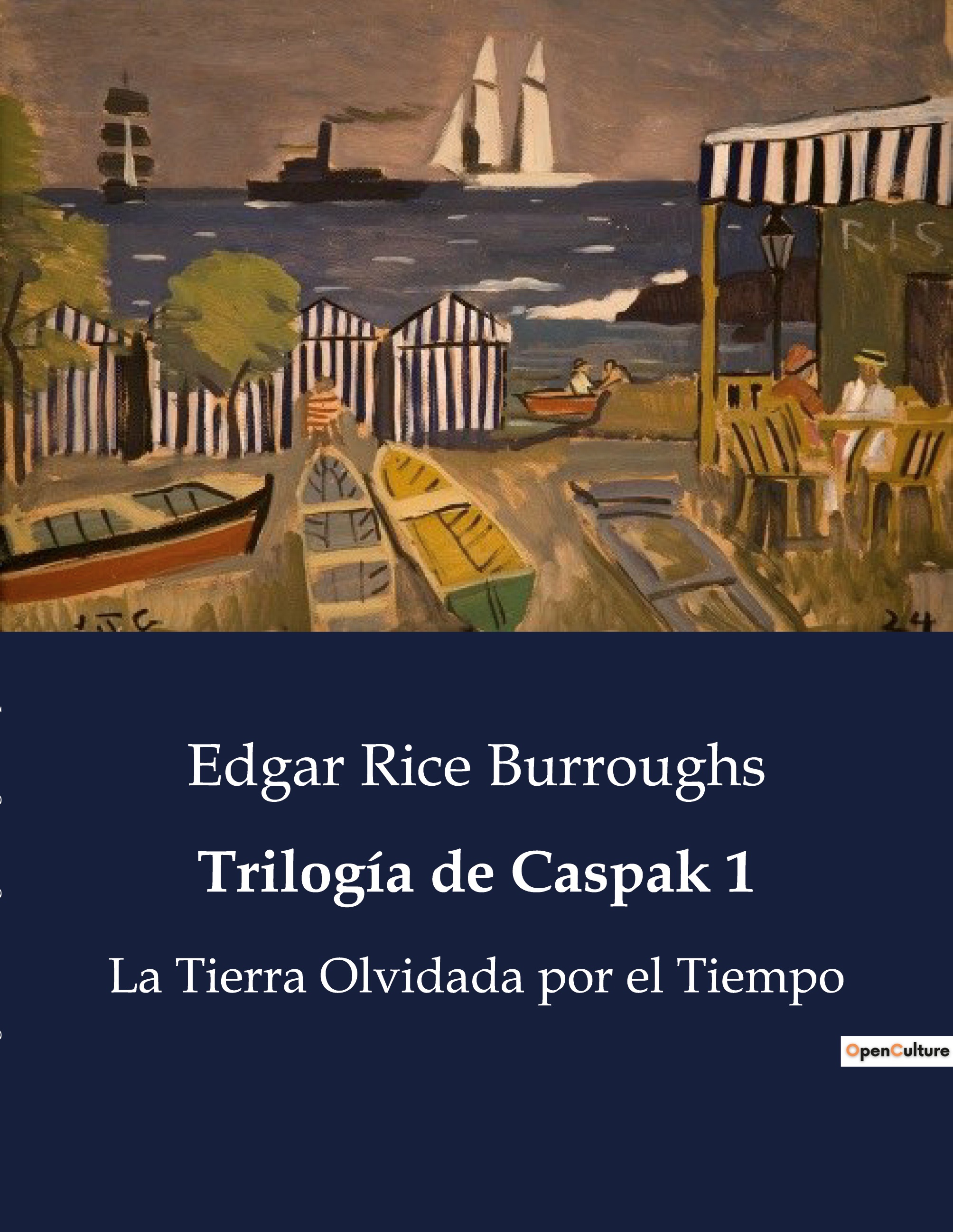 Trilogía de Caspak 1