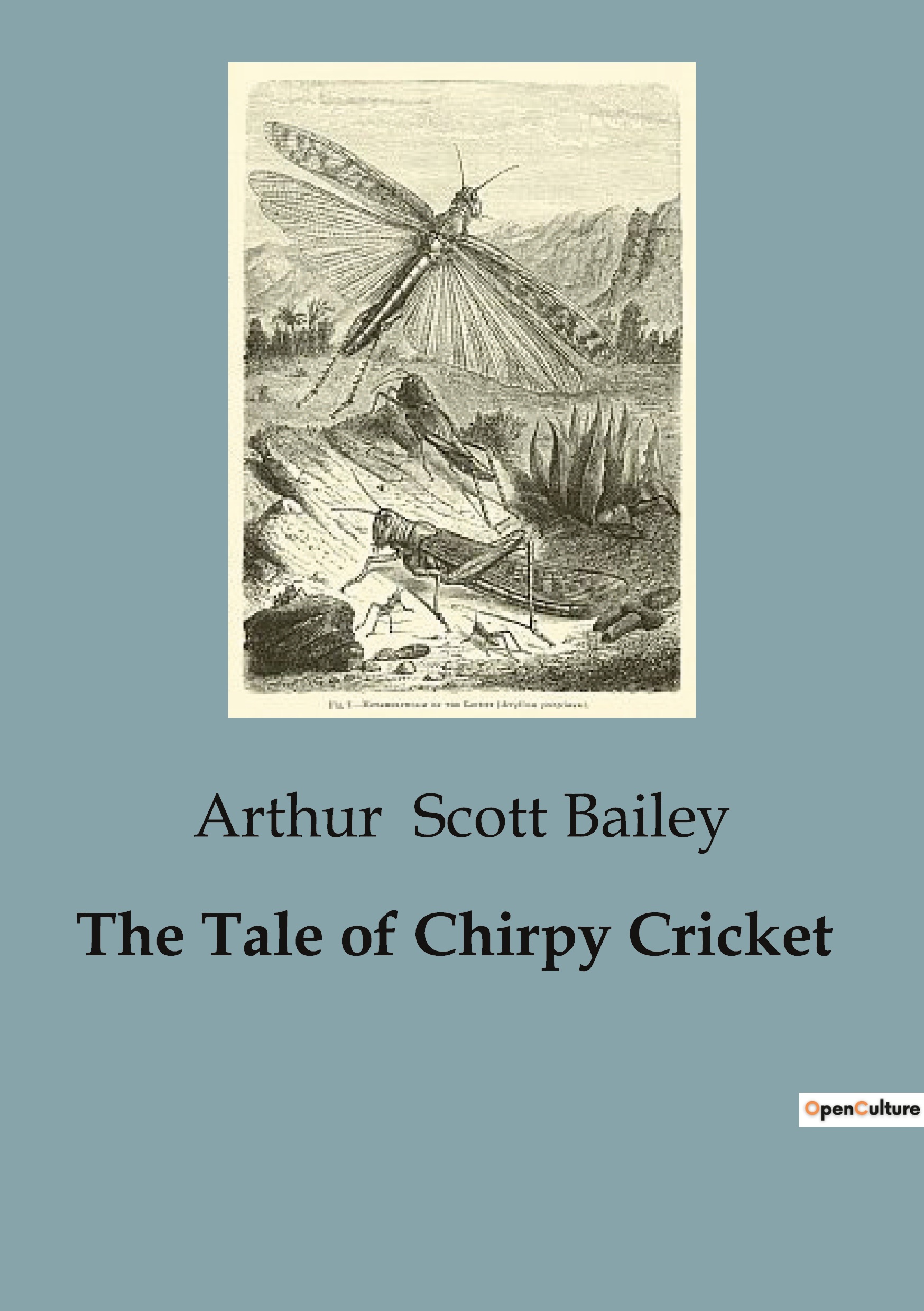 The Tale of Chirpy Cricket
