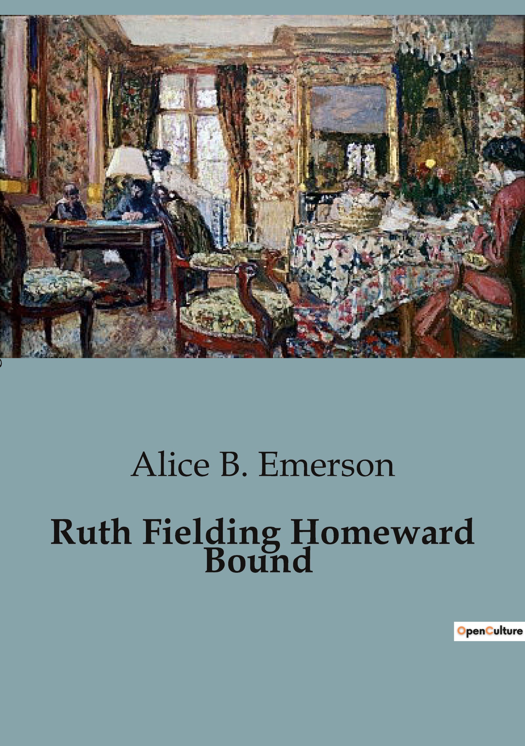 Ruth Fielding Homeward Bound