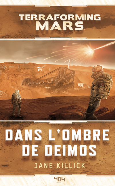 Terraforming Mars - À l'ombre de Deimos