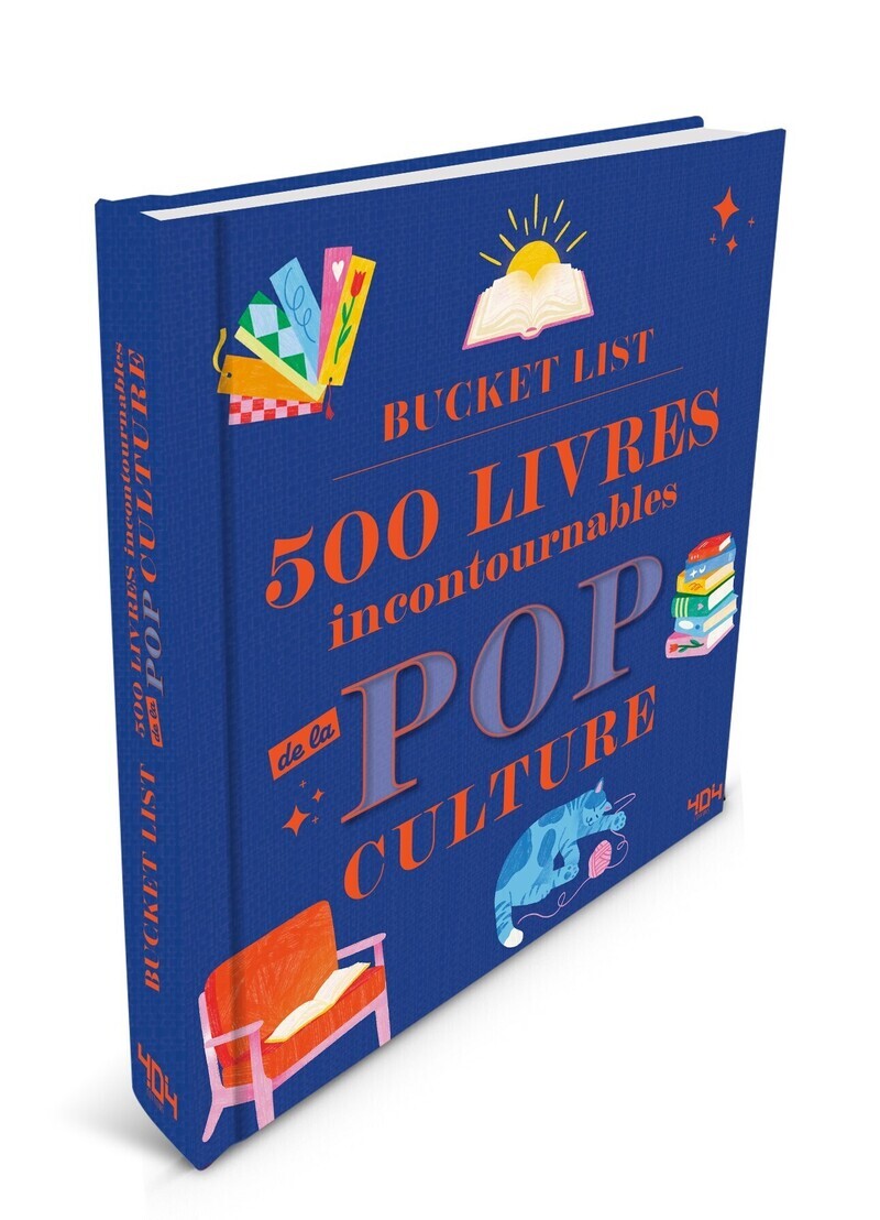 Ma bucket list - 100 livres incontournables de pop culture
