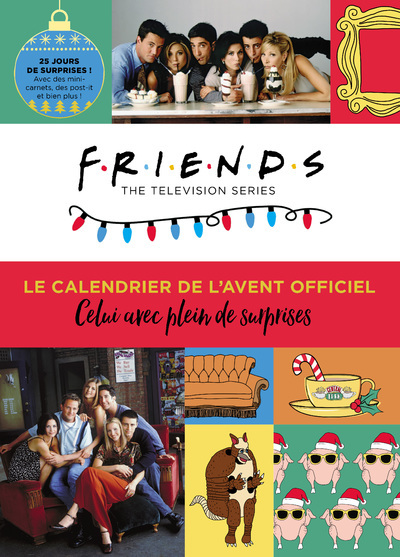 Friends - Le Calendrier de l'Avent officiel