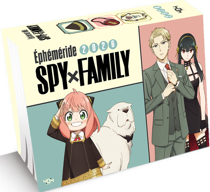 Ephéméride - Spy x Family