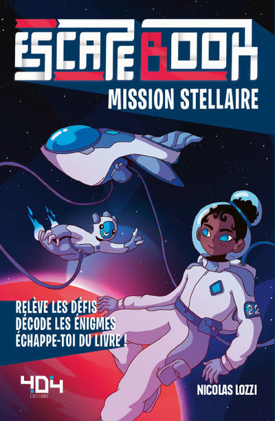 Escape book enfant - Mission stellaire