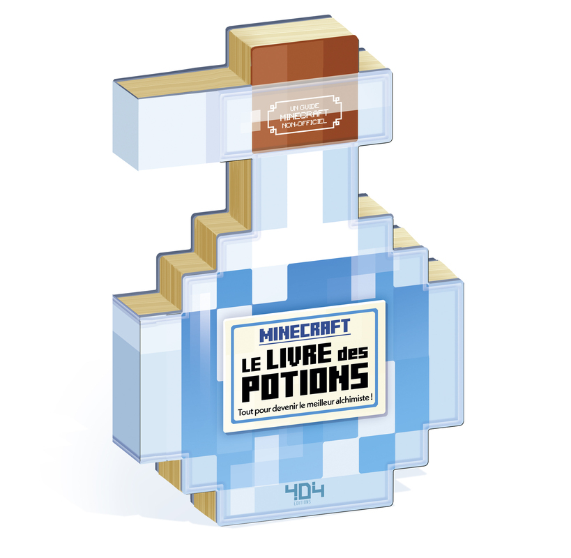 Minecraft - Le livre de potions