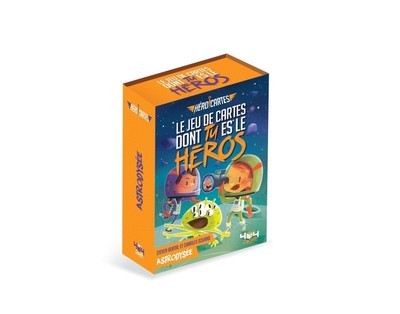 Héroïcartes : Astrodyssée - Jeu de cartes dont tu es le héros - De 8 à 12 ans
