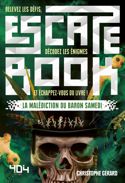 Escape Book - La malédiction du baron Samedi
