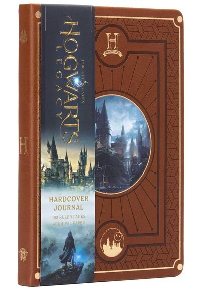 Harry Potter - Le carnet Hogwarts Legacy