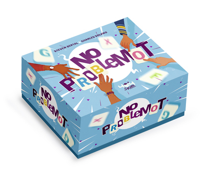 No problemot - Jeu de société - Jeu d'orthographe - Dès 10 ans