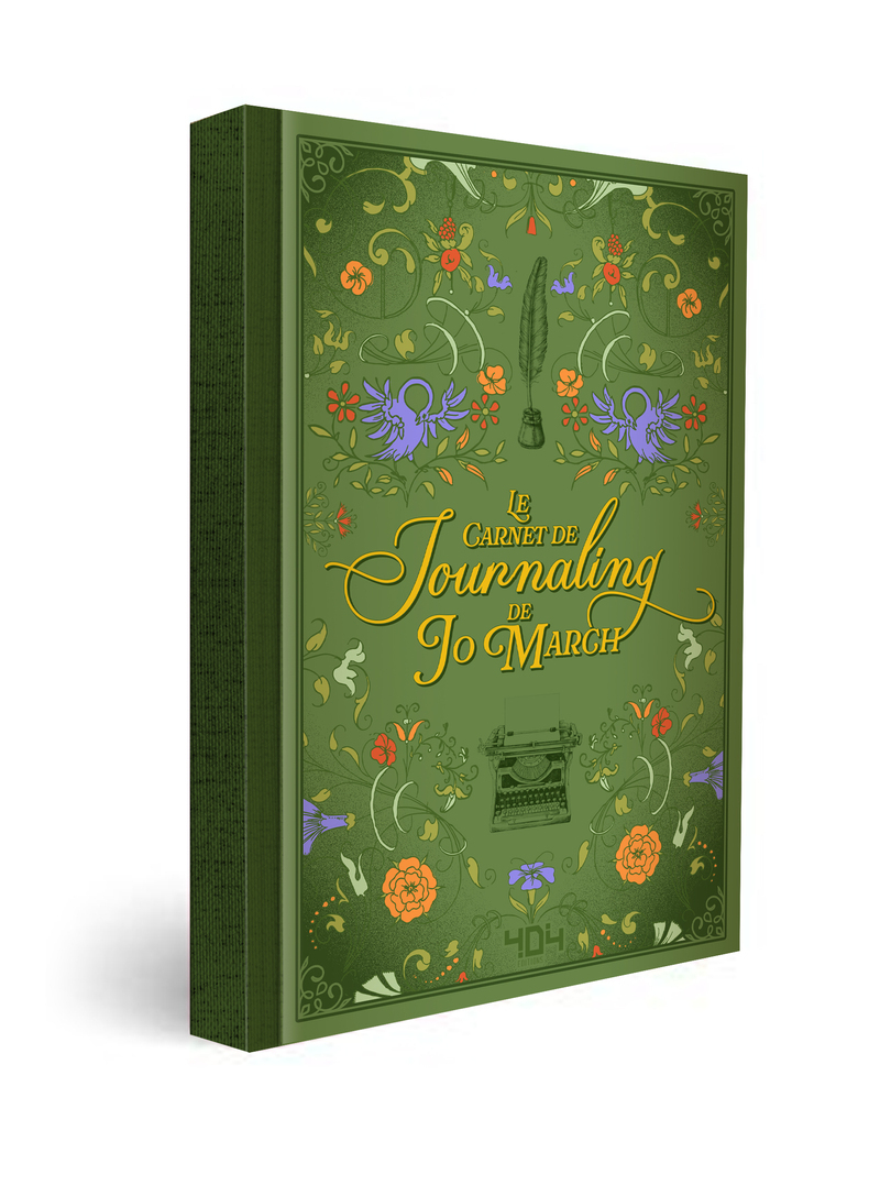 Le carnet de journaling de Jo March