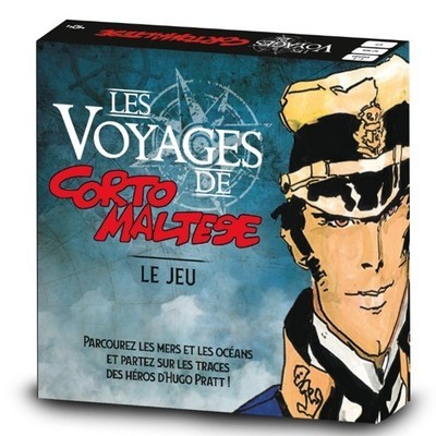 Les voyages de Corto Maltese - Le grand jeu officiel