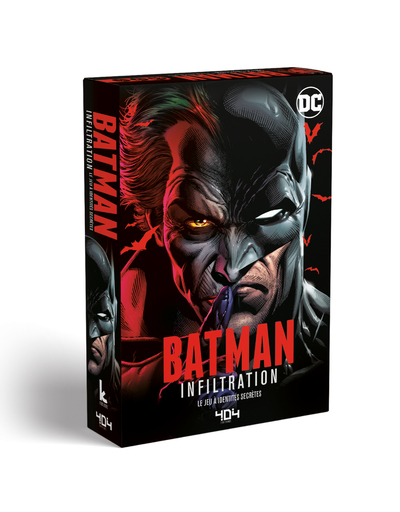 Batman - Infiltration - Le jeu à identités secrètes officiel