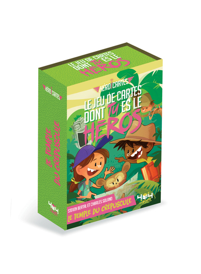 Héroï'cartes - Le Temple du Crépuscule