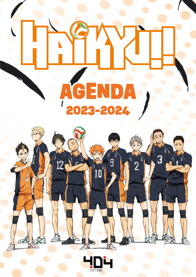 Agenda Haikyu!! 2023-2024