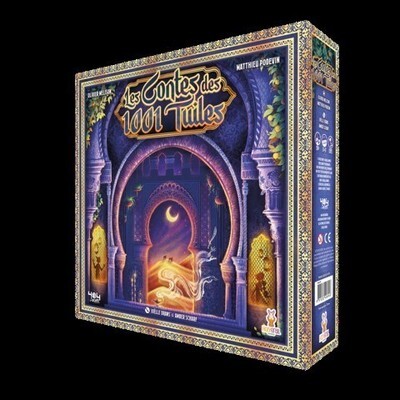 Les Contes des 1001 tuiles - Un jeu de société de 2 à 5 joueurs - À partir de 12 ans