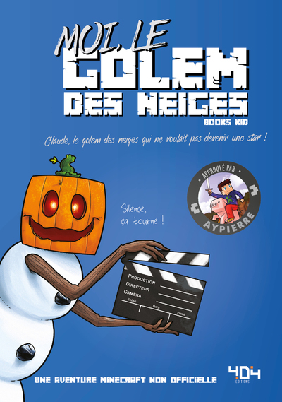 Moi, le golem des neiges