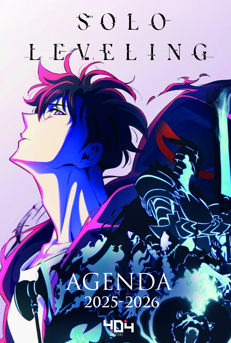 Agenda Solo Leveling 2025-2026
