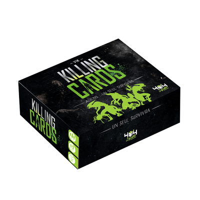 Killing cards - Aliens : un seul survivra