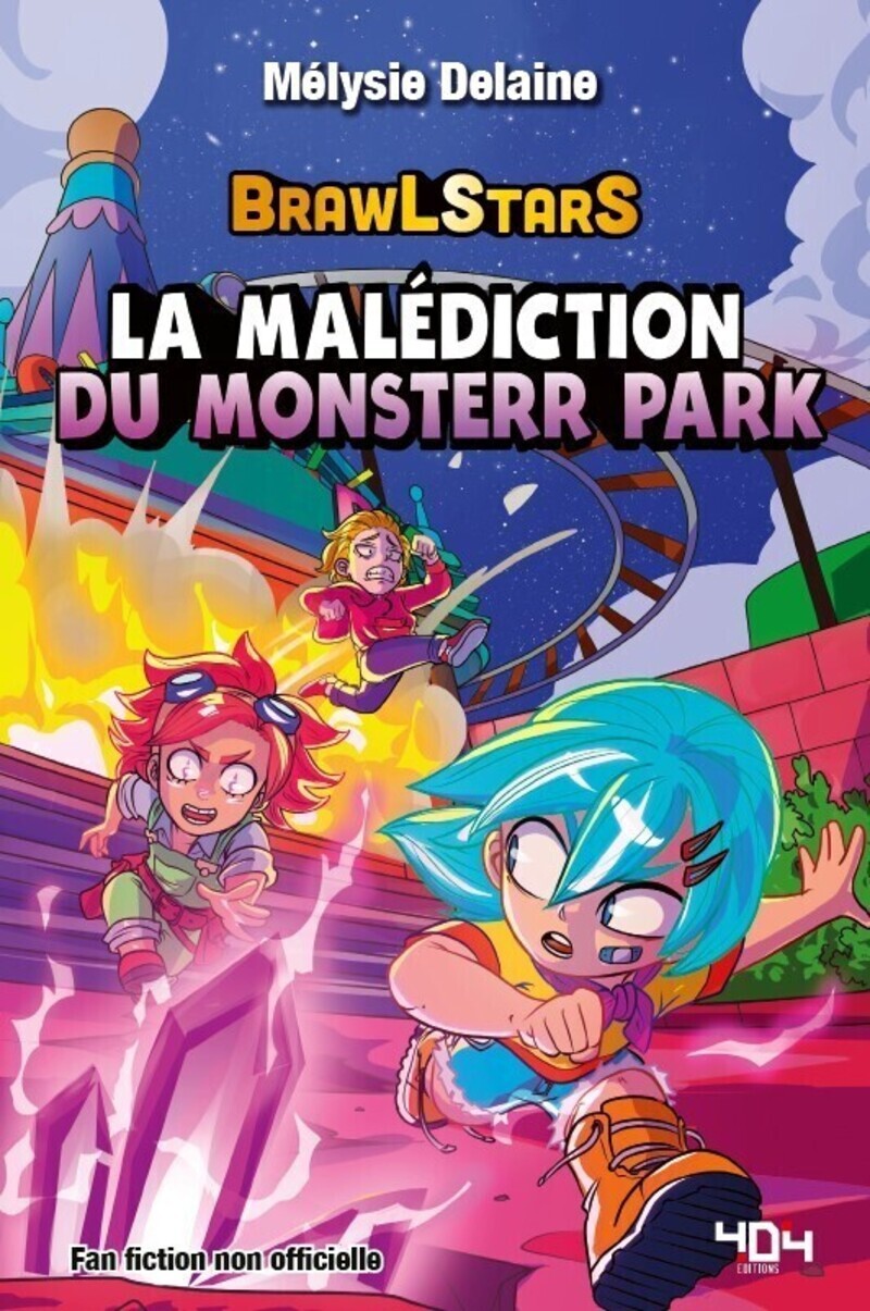Brawl Stars - La Malédiction du Monsterr Park
