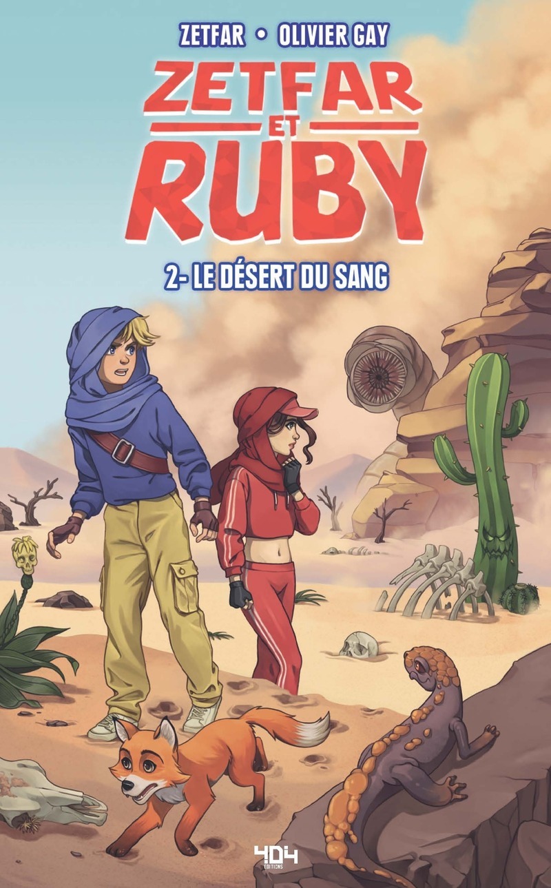 Zetfar et Ruby - Tome 2