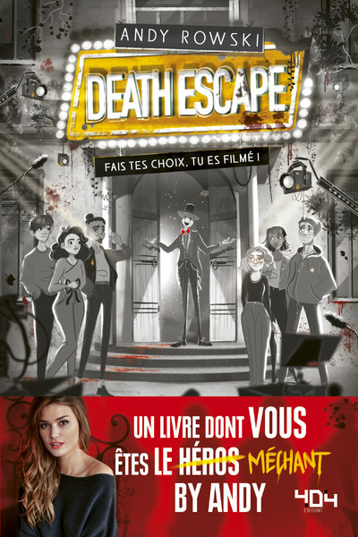 Death Escape : fais tes choix, tu es filmé !