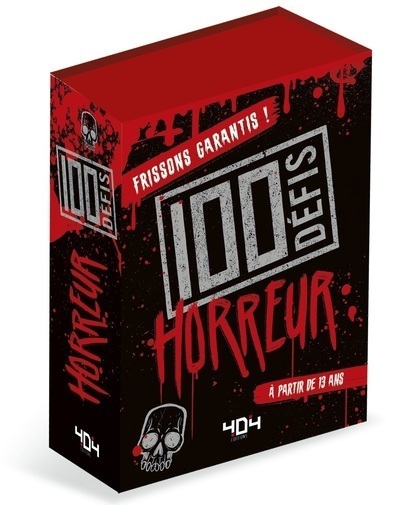 Mes 100 défis Horreur