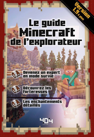 Le Guide Minecraft de l'Explorateur - Version 1.9