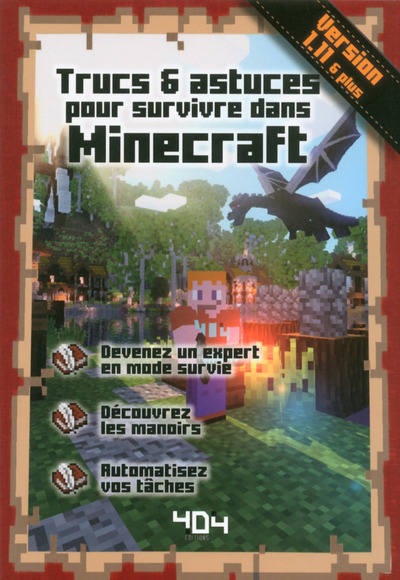 Trucs & astuces pour survivre dans Minecraft