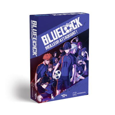 Blue Lock - Meilleur attaquant ! Le jeu de société