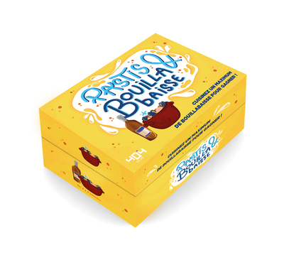 Pastis et bouillabaisse - Le jeu