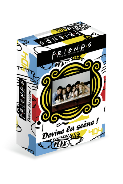 Friends - Devine la scène !
