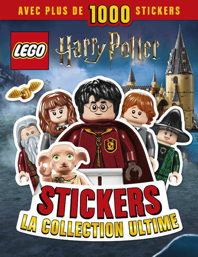 LEGO Harry Potter - Stickers : la collection ultime