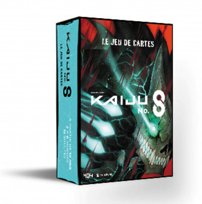 Jeu de cartes Kaiju n°8