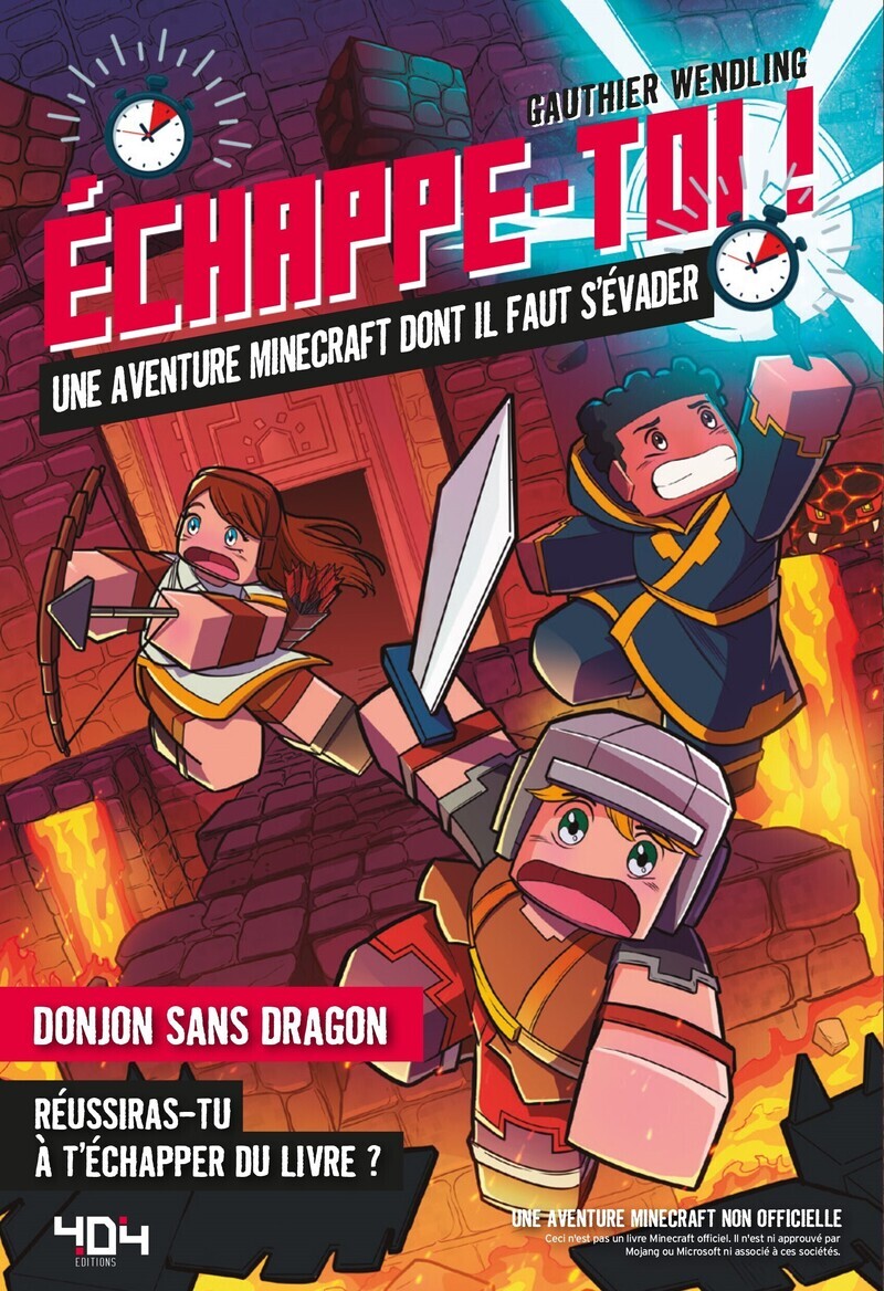Echappe-toi - Donjons sans dragons - Un roman dont tu es le héros