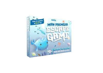 Mon premier Escape Game - Le chant des baleines