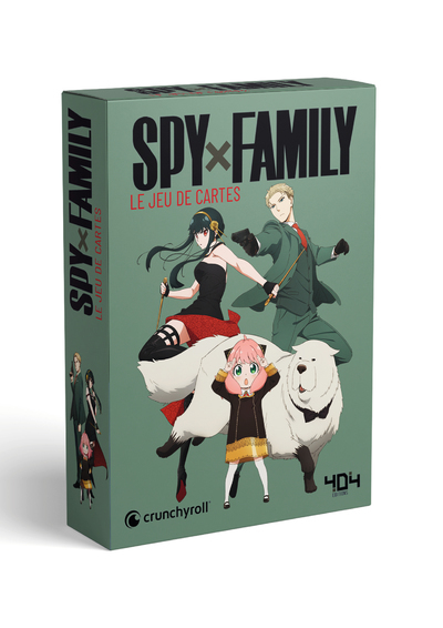 Spy x Family : le jeu de cartes