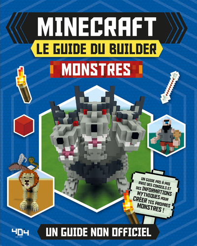 Minecraft - Le guide du builder - Monstres