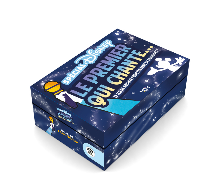 Premier qui chante - Disney