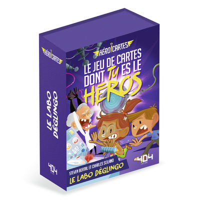 Heroi'cartes - Le Labo Déglingo