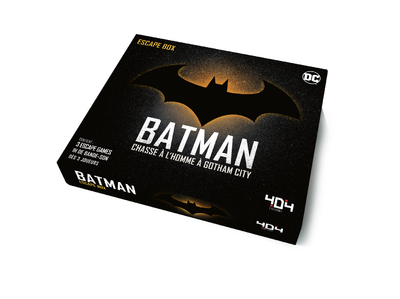 Escape Box Batman